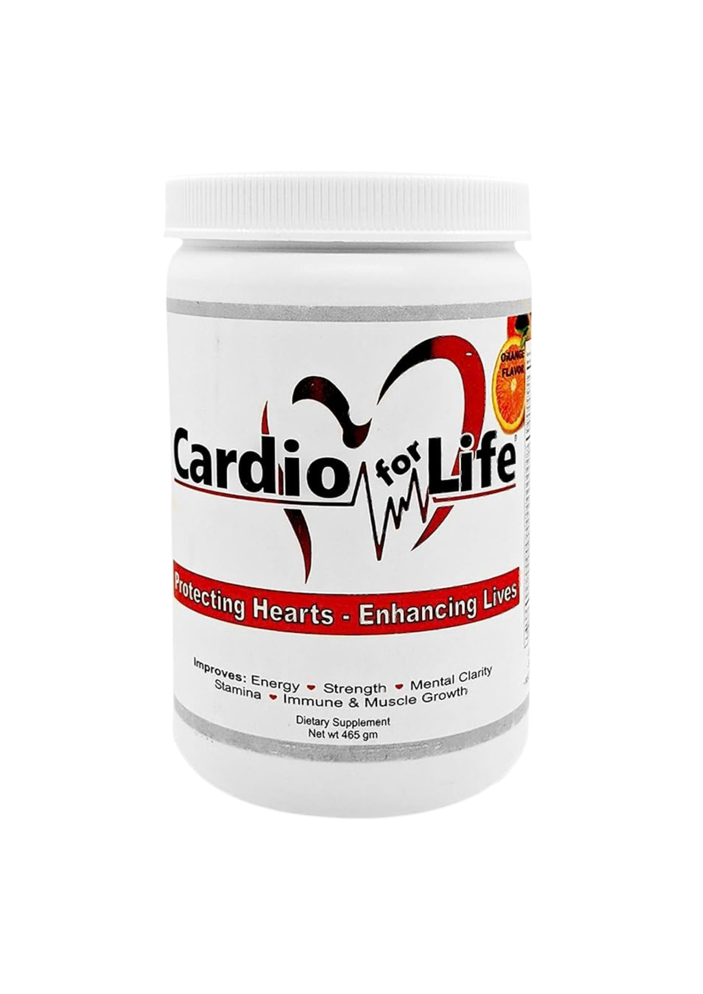 CARDIO FOR LIFE Orange 465g