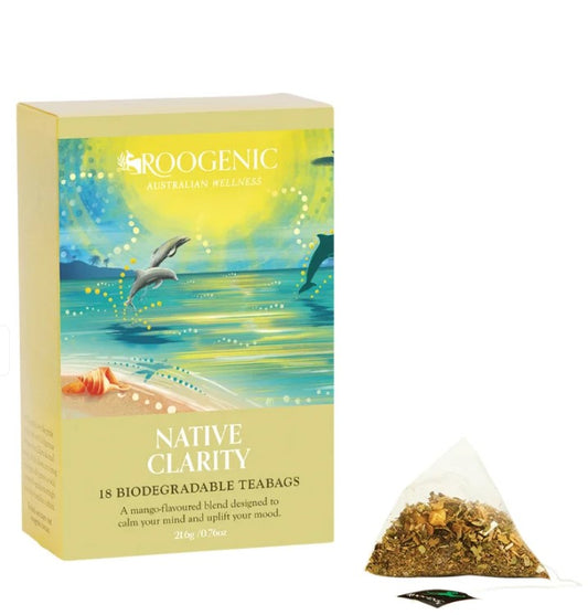 ROOGENIC Clarity tbags x18