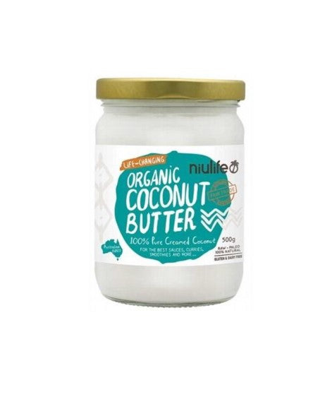 NIULIFE Organic Coconut Butter 500g