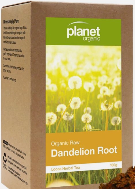 PLANET ORGANIC Dandelion Root L/Leaf 100g