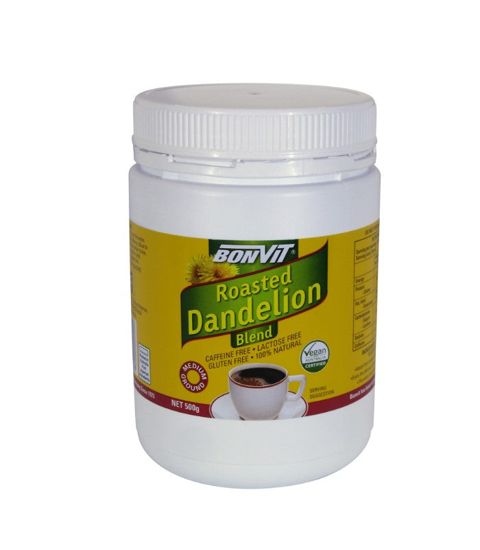 BONVIT Roasted Dandelion Blend Medium Ground 500g