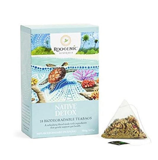 ROOGENIC Detox tbags x18