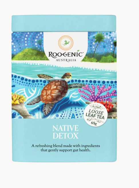 ROOGENIC Detox Loose Leaf Tea Tin 65g