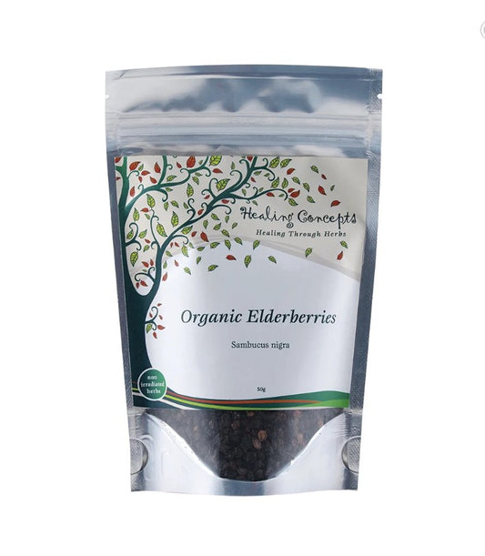 HEALING CONCEPTS Elderberry Tea 50g