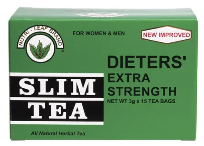 NUTRI-LEAF Dieters Slim Extra Strength tbags x15