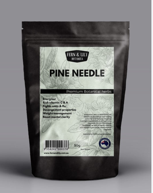 FERN & LILY Pine Needle Tea 50g