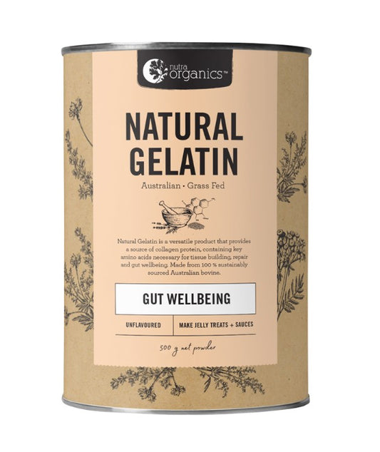 Nutra Organics Gelatin 500g