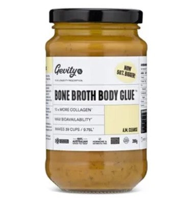 GEVITY Bone Broth AM Cleanse 390g