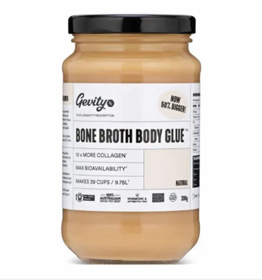 GEVITY Bone Broth Natural 390g