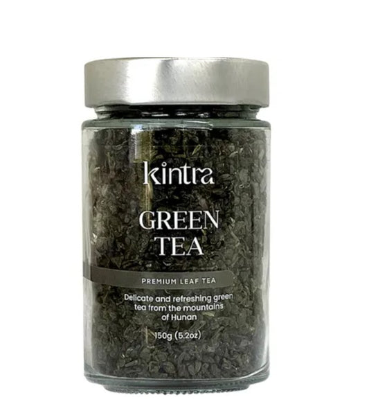 KINTRA Green Tea Loose Leaf 150g