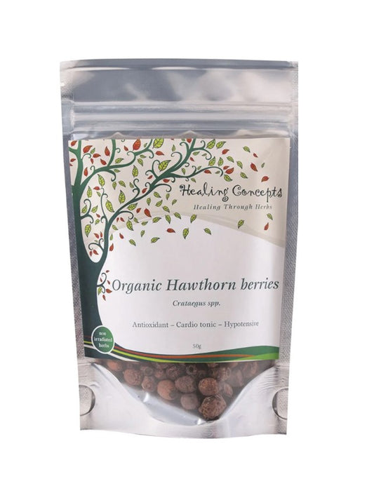 HEALING CONCEPTS Hawthorn Berries 50g