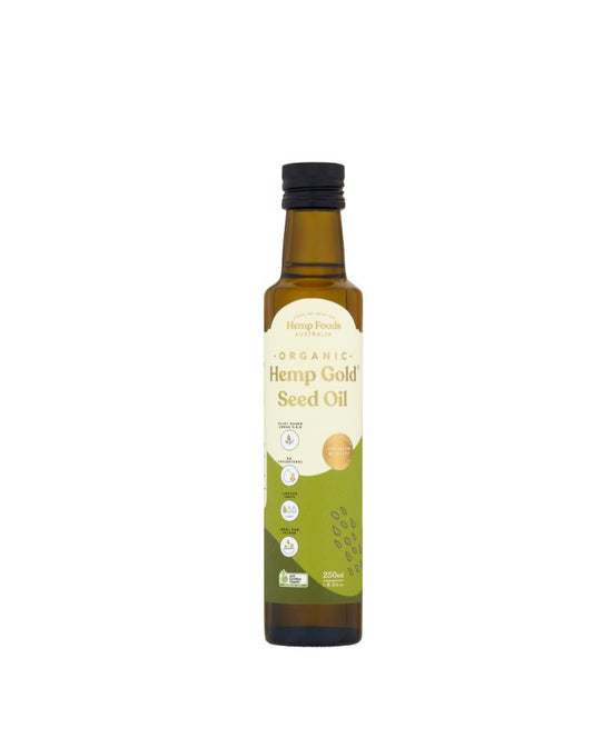 HEMP FOODS AUSTRALIA Organic Hemp Seed Oil 250mls