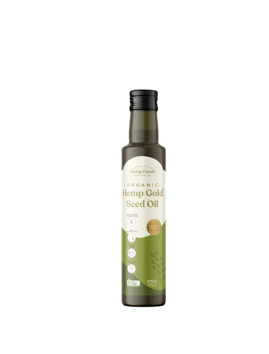 HEMP FOODS AUSTRALIA Organic Hemp Seed Oil 500ml