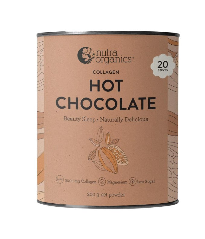 NUTRA ORGANICS Hot Choclate 200g