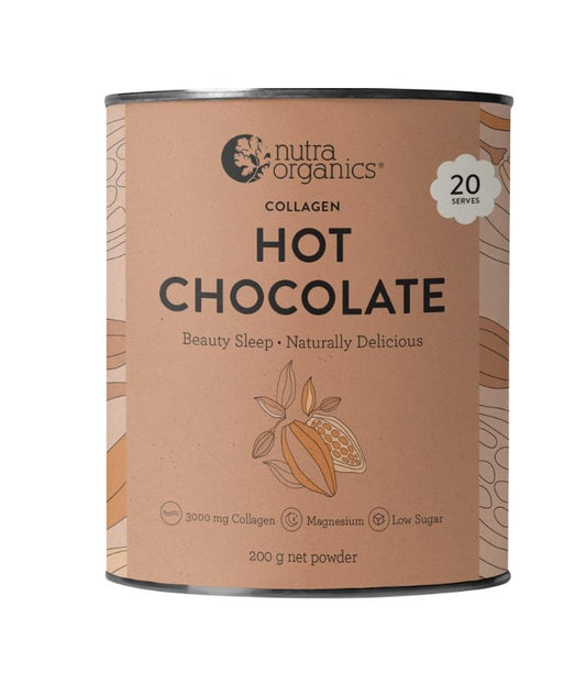NUTRA ORGANICS Hot Choclate 200g