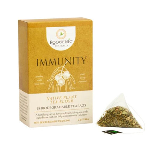 ROOGENIC Immunity tbags x18