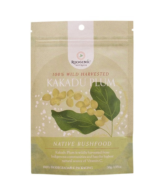 ROOGENIC Kakadu Plum Gubinge Bush Food 40g