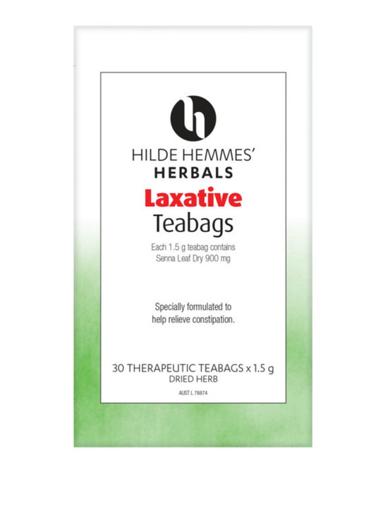 HILDE HEMMES Laxative tbags x30