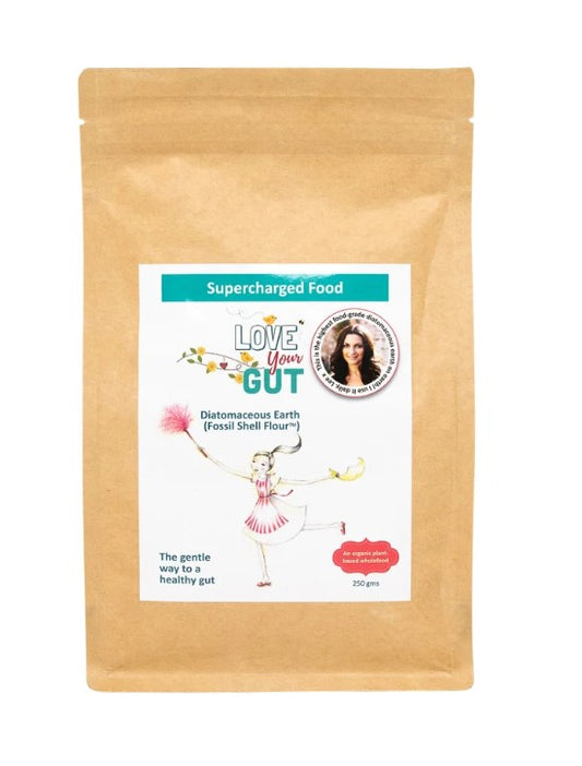 SUPERCHARGED FOOD Love Your Gut (Diatomaceous Earth) 250g