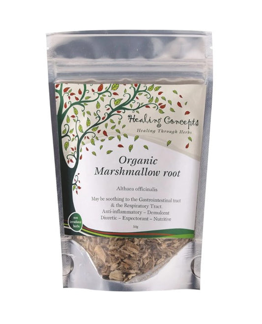 HEALING CONCEPTS Marshmallow Root Org Loose Leaf Tea 50g