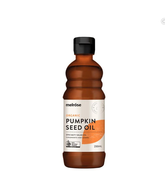 MELROSE Organic Pumpkin Seed Oil 250ml