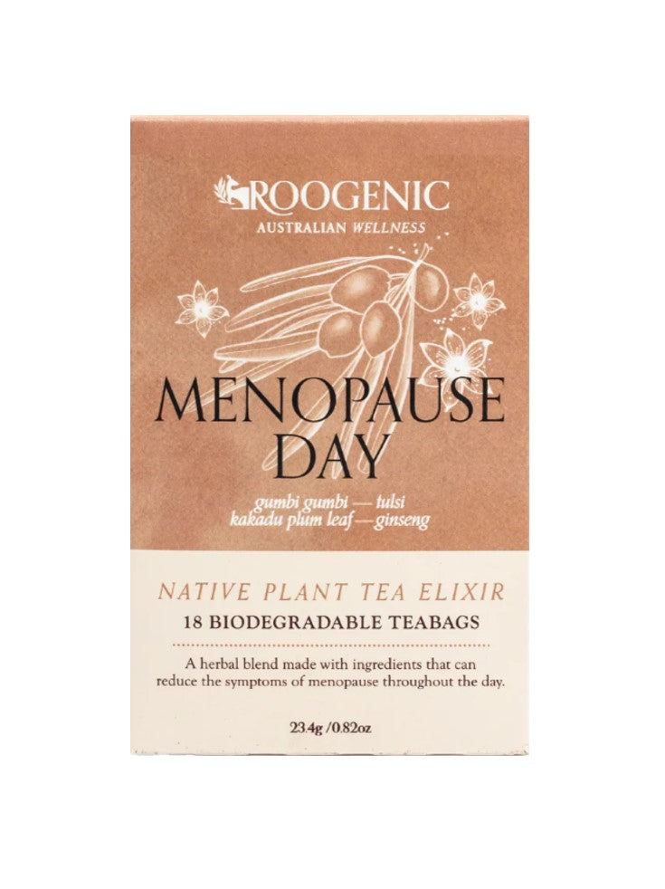 ROOGENIC Menopause Day Tea Bags x18