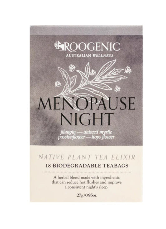 ROOGENIC Menopause Night tbags x18