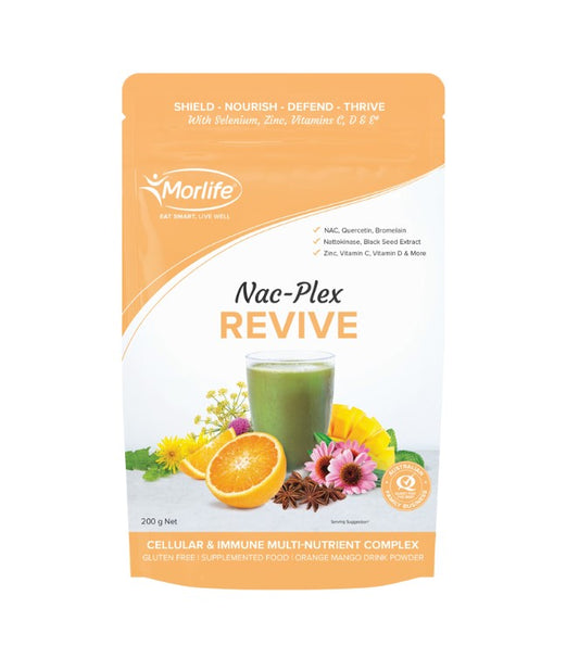 MORLIFE Nac-Plex Revive 200g