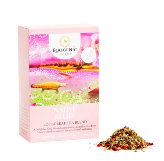 ROOGENIC Relief Loose Leaf Tea 40g
