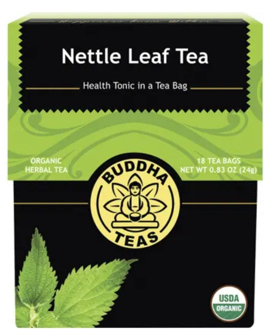 BUDDHA TEA Nettle Leaf tbags x18