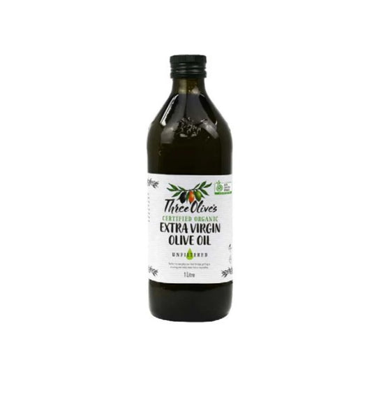 THREE OLIVES Extra Virgin Olive Oil 1L