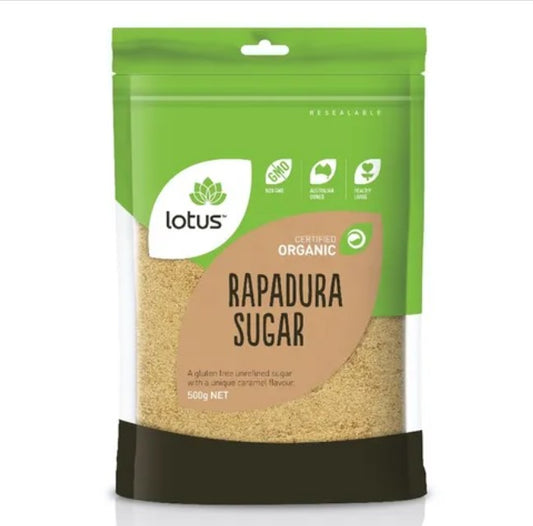 LOTUS Organic Rapadura Sugar  375g