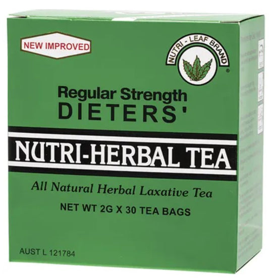 NUTRI-LEAF Dieters Slim Regular Strength tbags x30