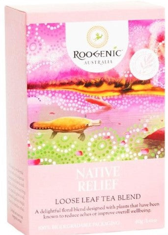 ROOGENIC Relief Loose Leaf Tea 40g