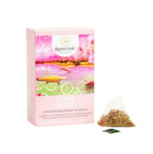 ROOGENIC Relief tbags x18
