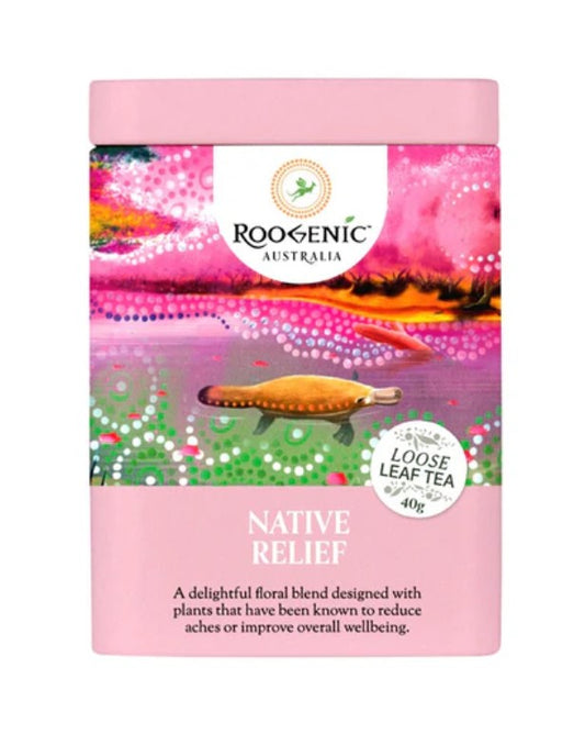 ROOGENIC Relief Loose Leaf Tea Tin 40g