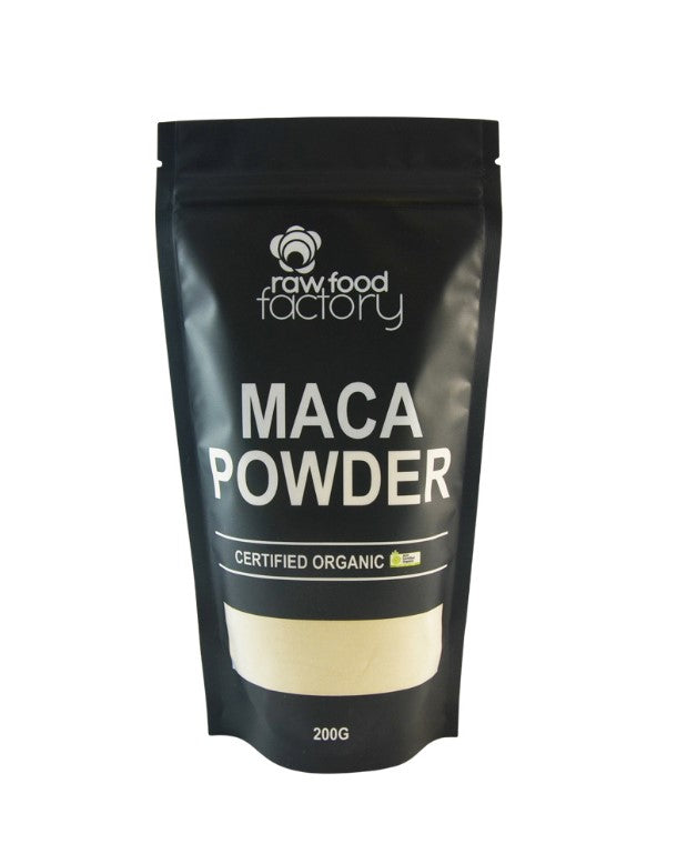 RAW FOOD FACTORY Organic Maca Powder 200g