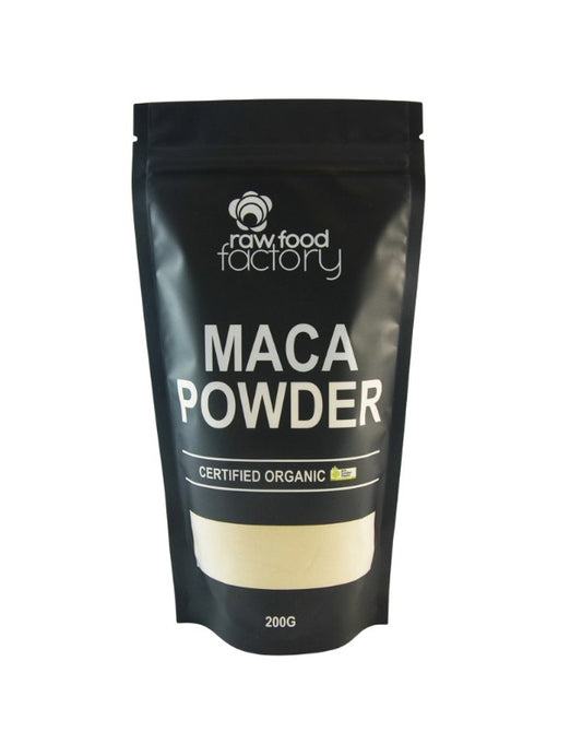 RAW FOOD FACTORY Organic Maca Powder 200g
