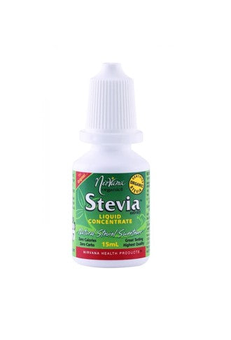 NIRVANA ORGANICS Liquid Stevia 30ml