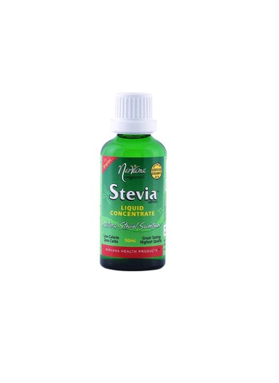 NIRVANA ORGANICS Liquid Stevia 50ml