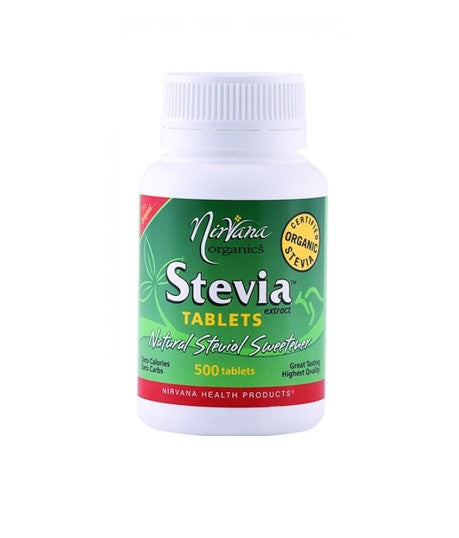 NIRVANA ORGANICS Stevia 500t