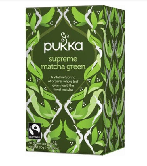 PUKKA Supreme Matcha Green tbags x20