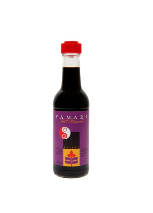 SPIRAL Salt Reduced Tamari Sauce Gluten free 250ml