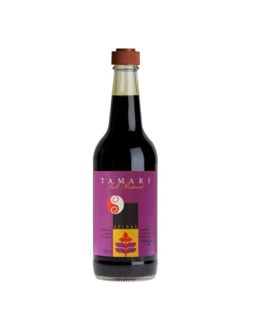 SPIRAL Salt Reduced Tamari Sauce Gluten Free 500ml