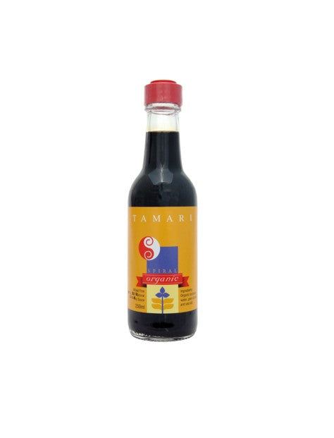 SPIRAL Organic Tamari Sauce Gluten free 250ml