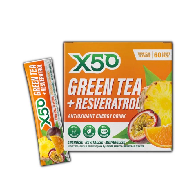 X50 Green Tea Tropical x60