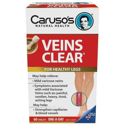 CNH Veins Clear 60t