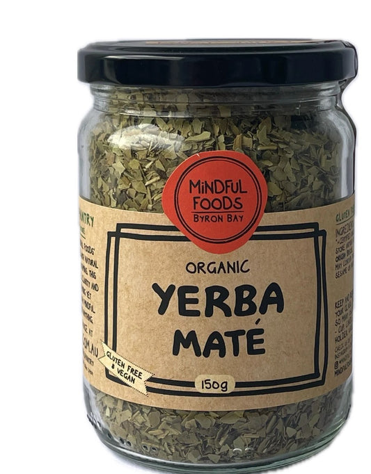 MINDFUL FOODS Yerba Mate L/Leaf 150g