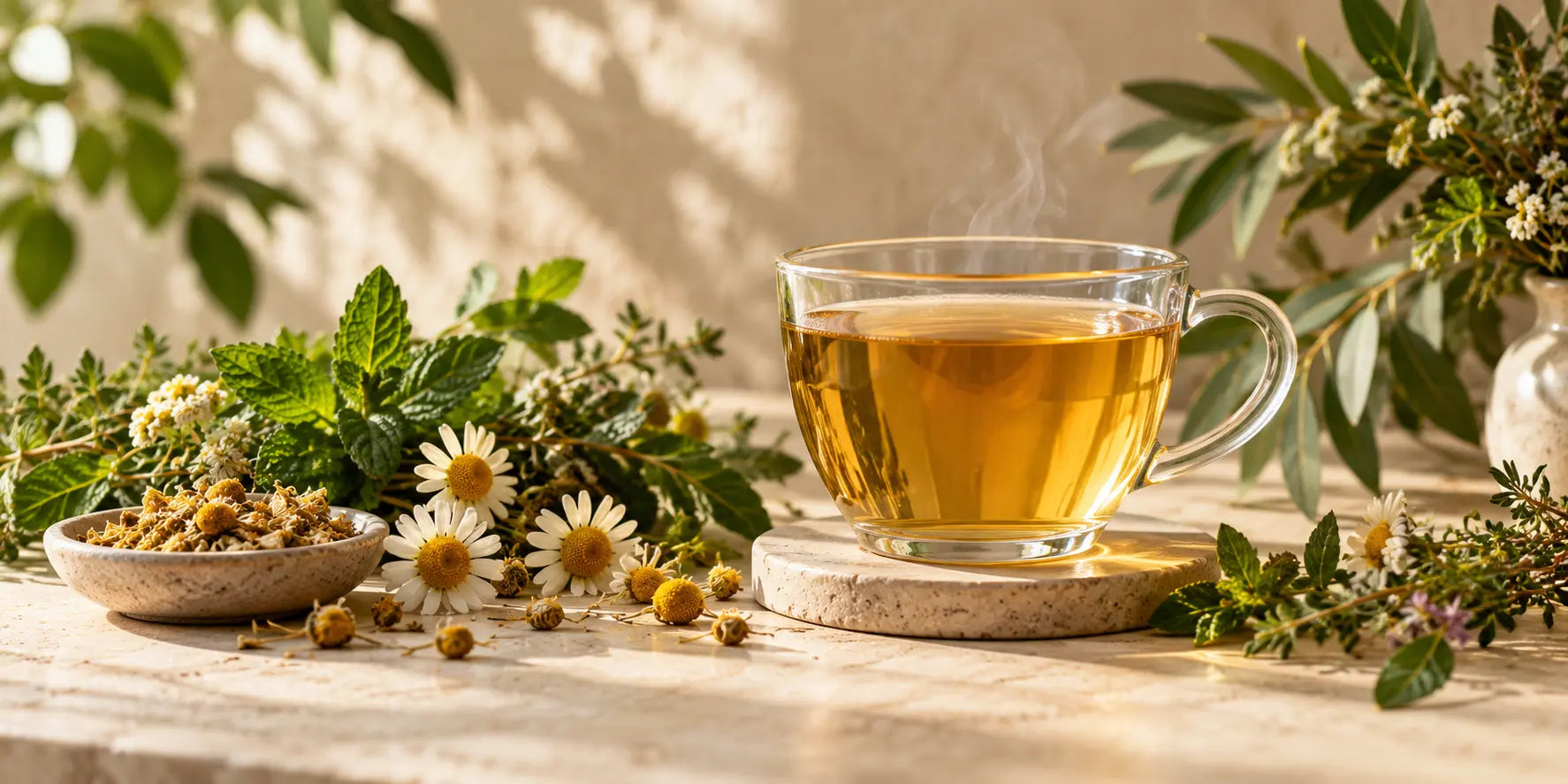 Tea & drinks category