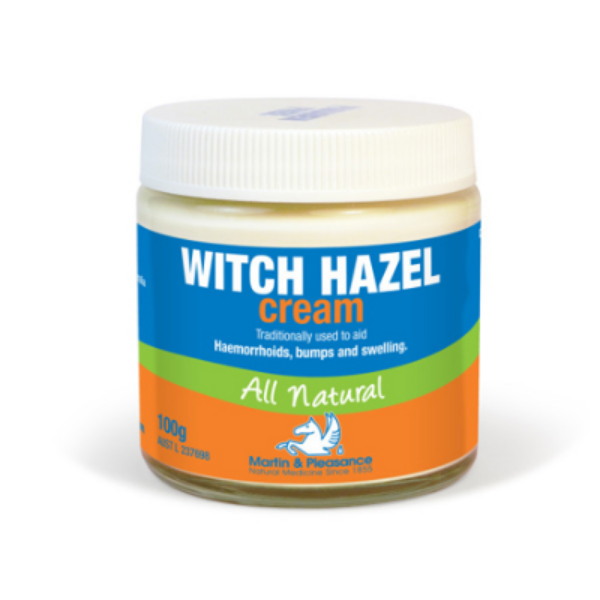 Picture of WITCH HAZEL HERBAL CREAM 100g